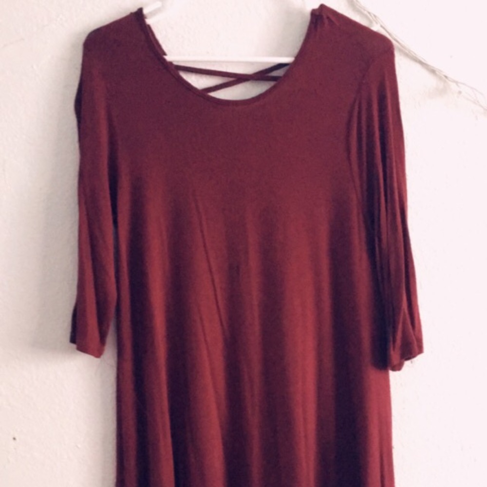 A line dress